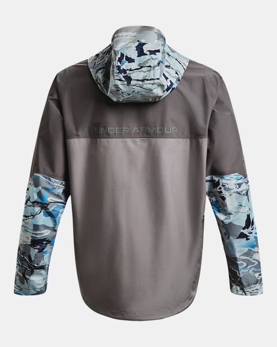 Men's UA GORE-TEX® Shoreman Jacket, Gray, pdpMainDesktop image number 6